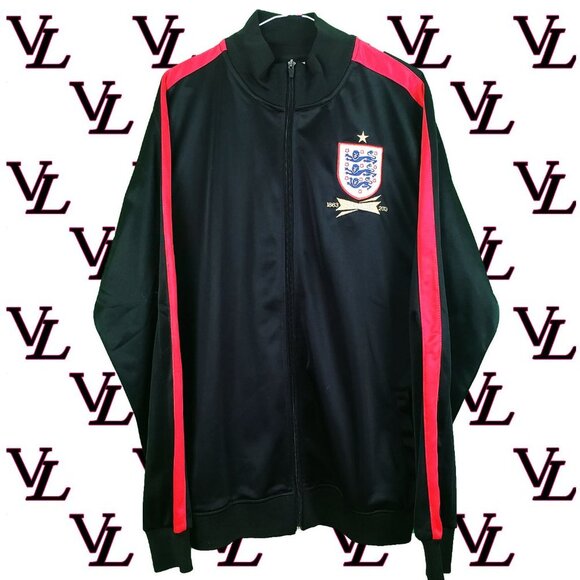 England Stitched Track Jacket (England On Back) - Picture 1 of 2